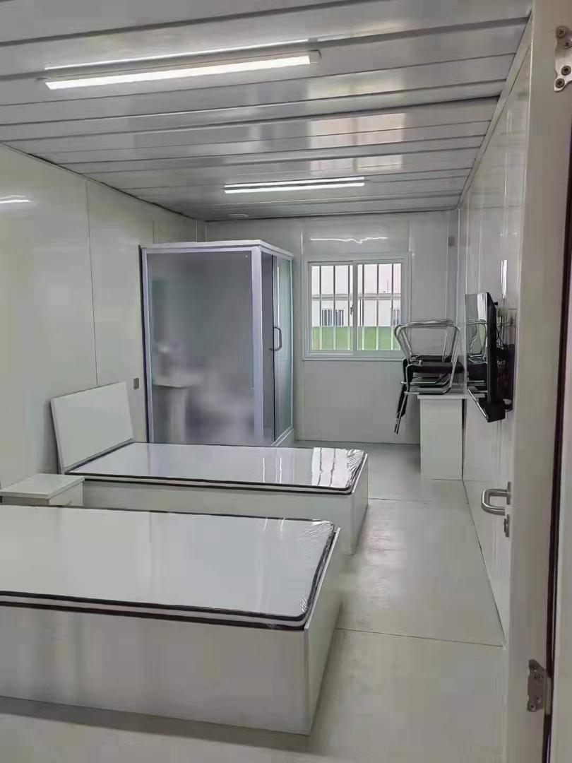 Unités hospitalières modulaires