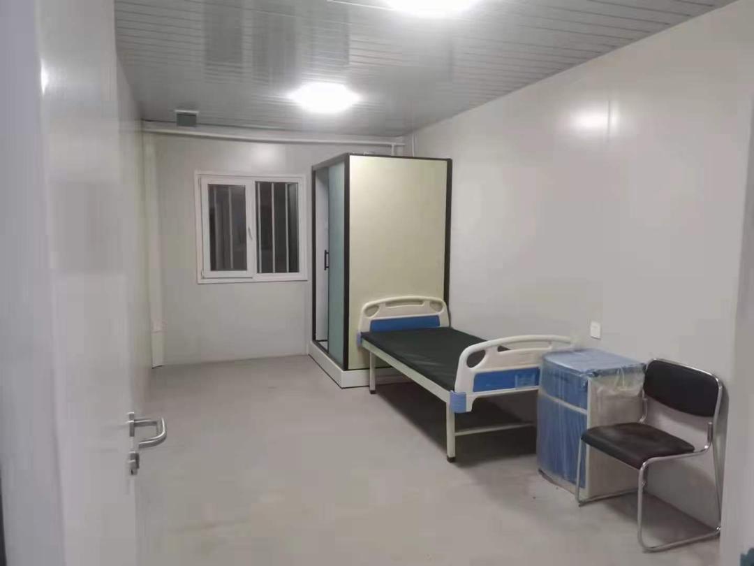 Chambre modulaire équipée