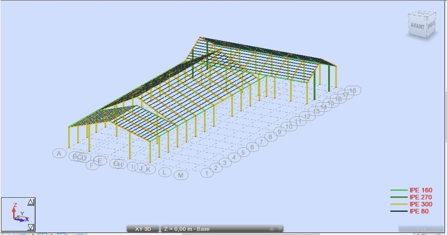 Charpente 3D